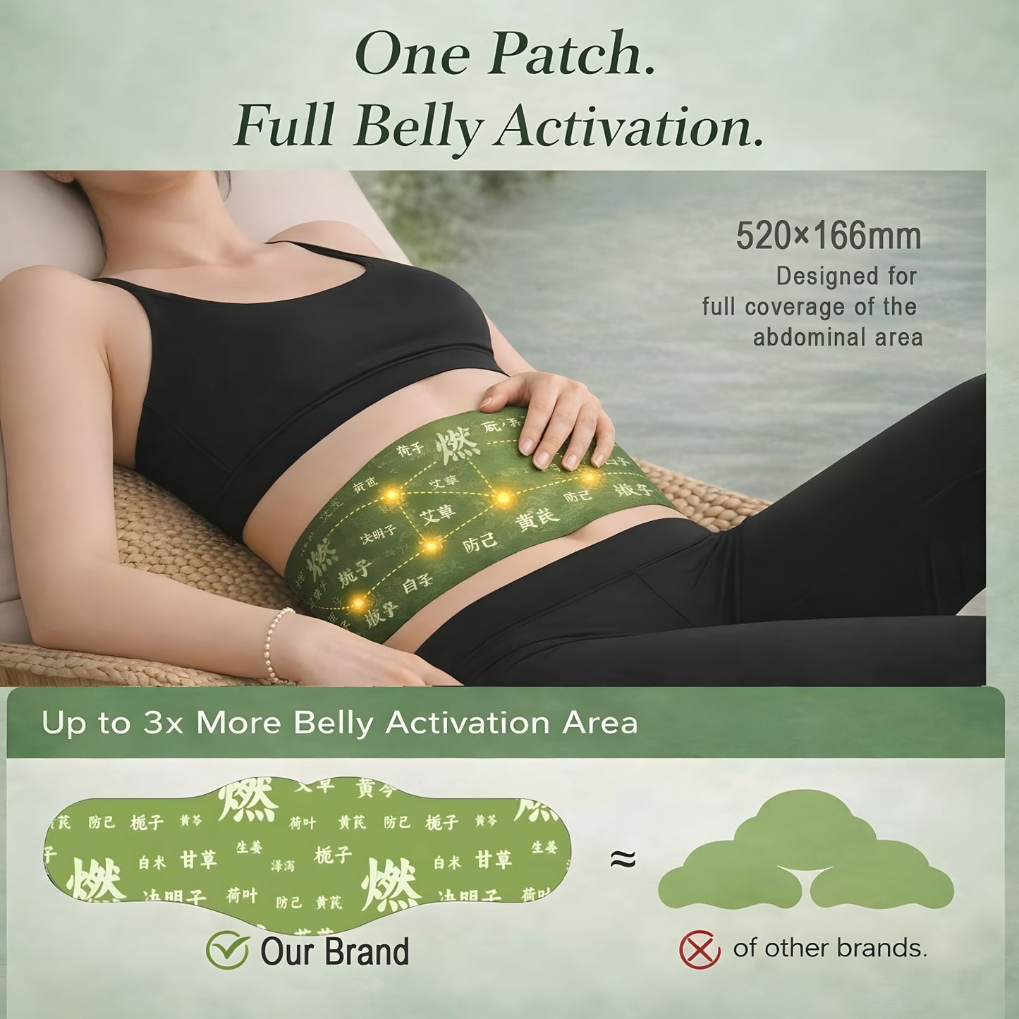 Japanese Belly Patch™