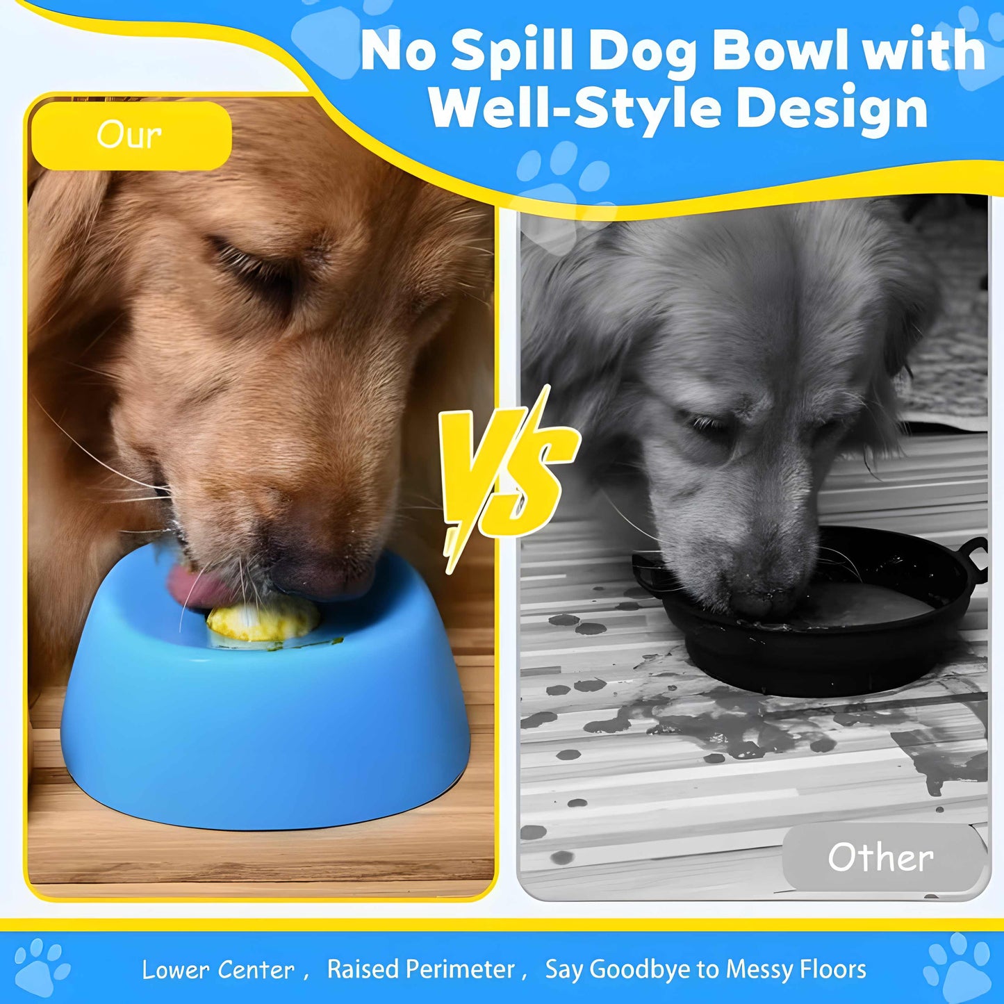 Slow Lick Bowl – For Dogs & Cats