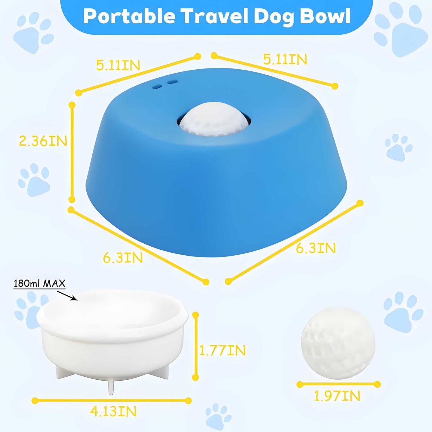 Slow Lick Bowl – For Dogs & Cats