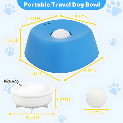 Slow Lick Bowl – For Dogs & Cats